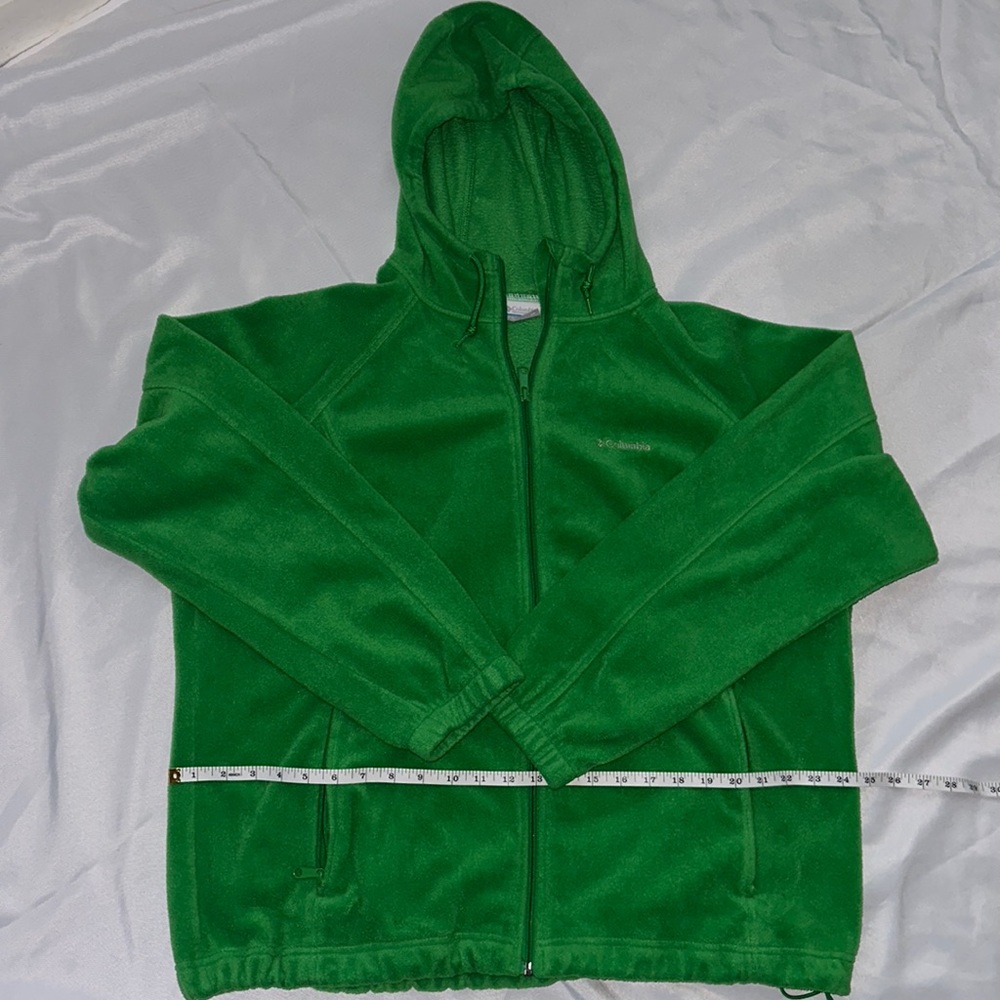 Columbia fleece hoodie zip up